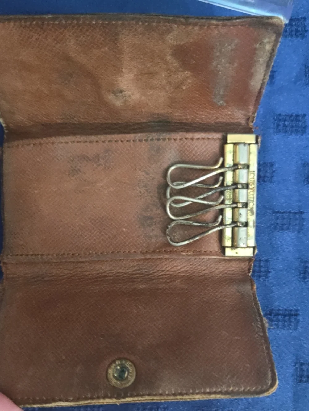 Louis Vuitton REHAB Monogram Canvas Key Holder